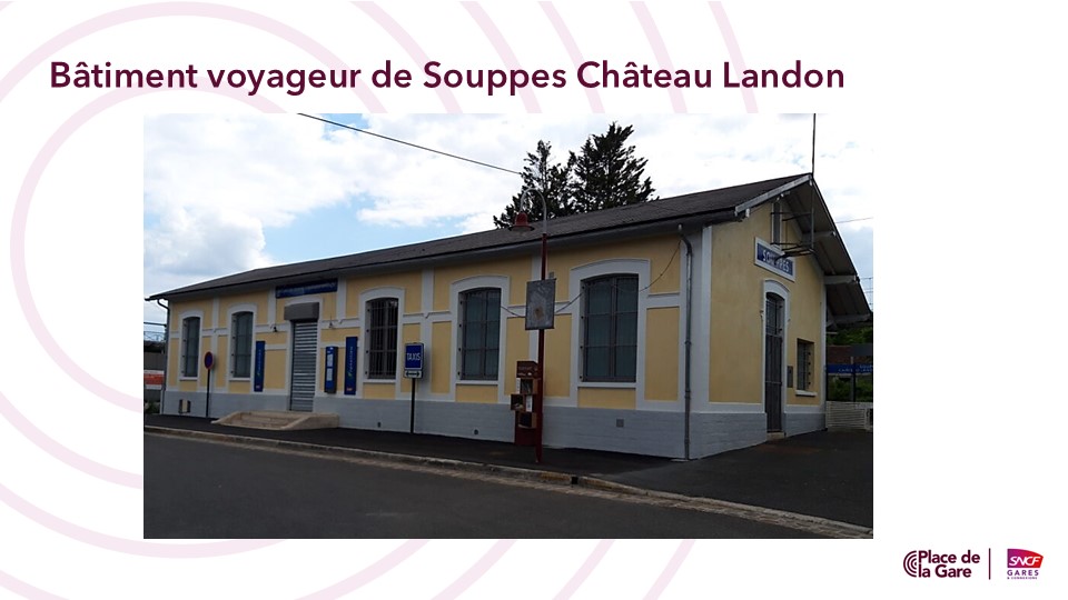 Gare de Souppes - Château-Landon